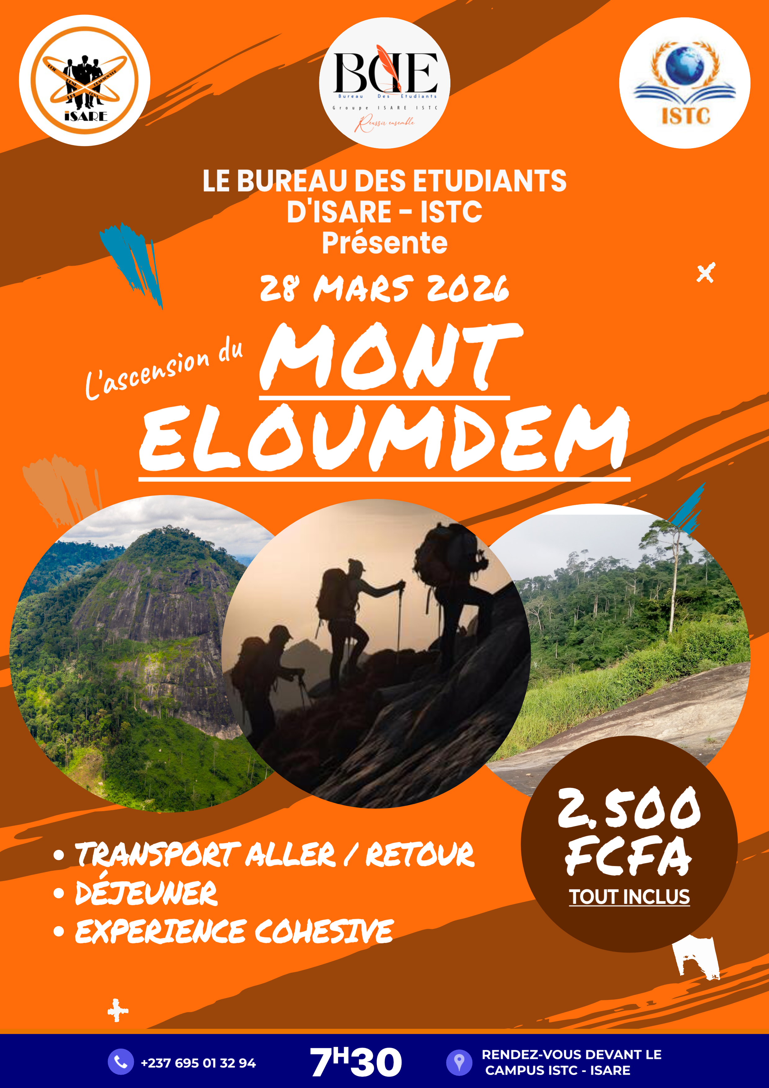 Affiche Mont Eloumdem